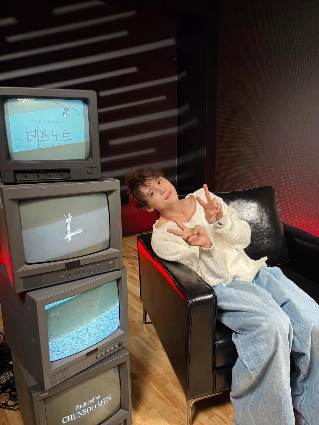 Kim Junsu, Death Note, musical, estreia, L, L