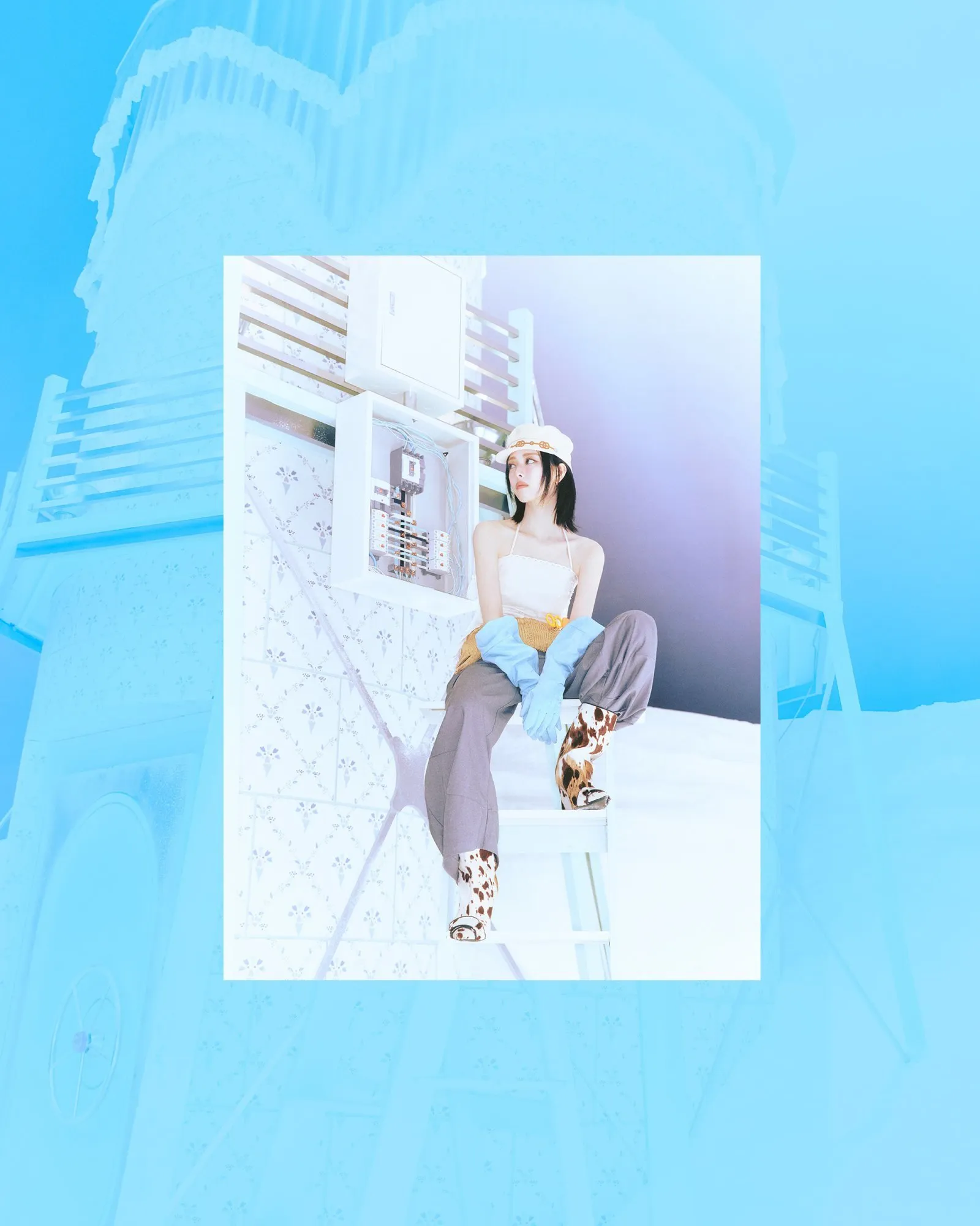 有娜, ITZY, Solo, Ice Cream, 冰淇淋, 卧底洪小姐, ITZY