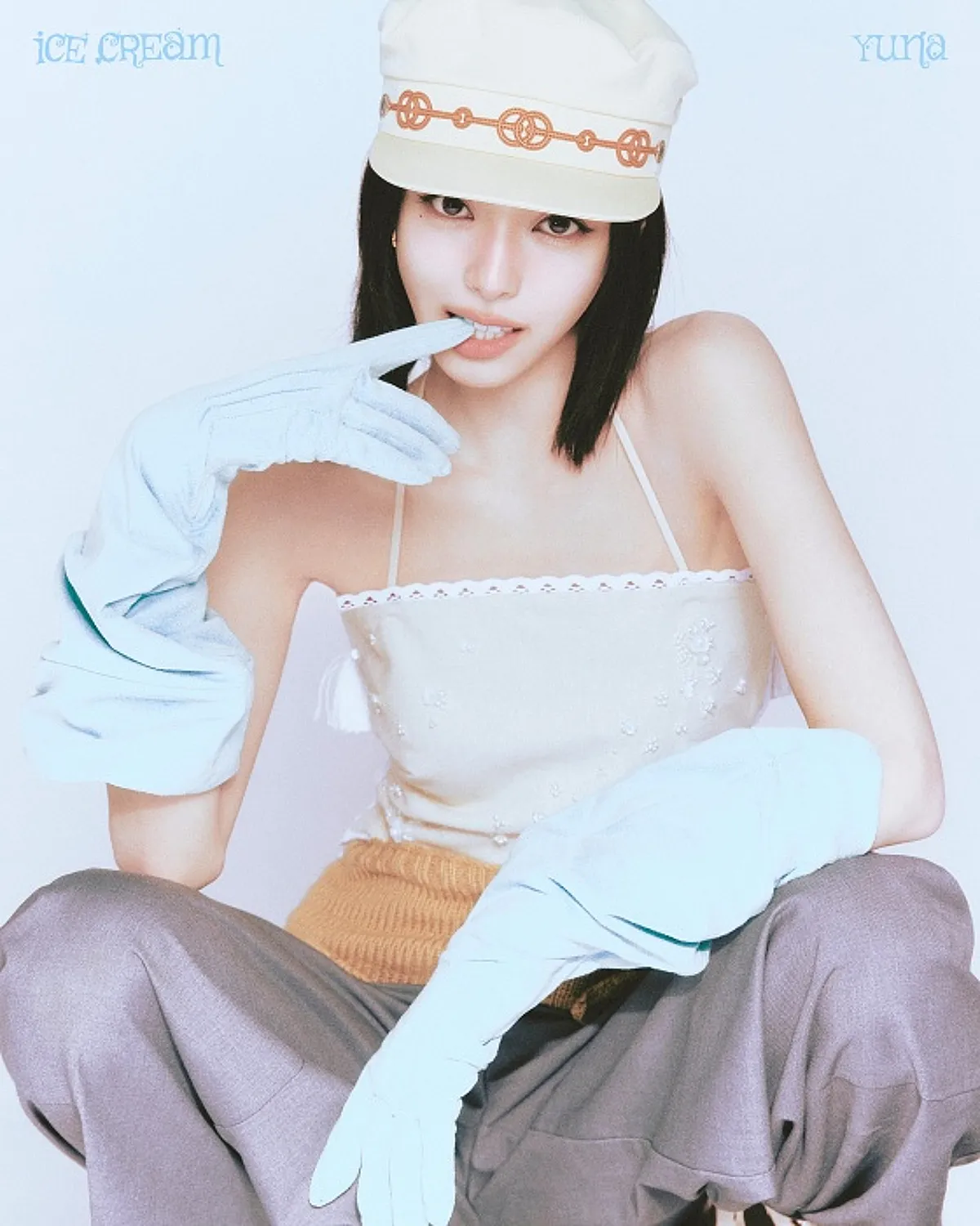 有娜, ITZY, Solo, Ice Cream, 冰淇淋, 卧底洪小姐, ITZY