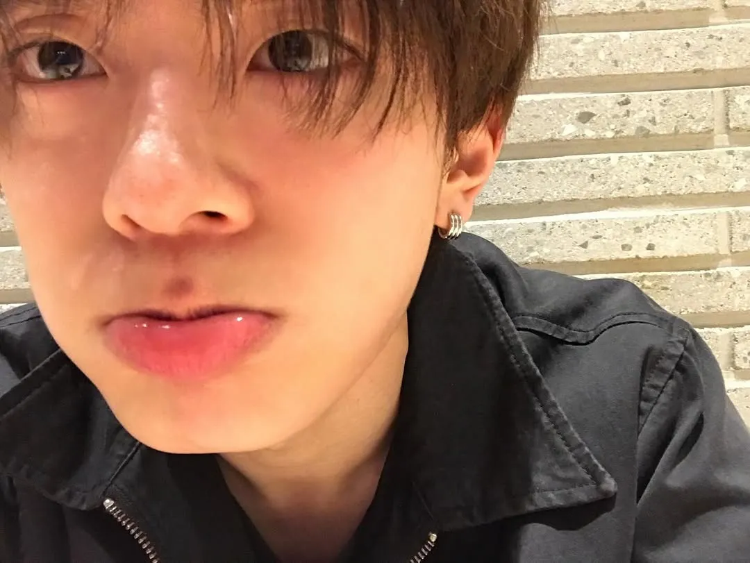 VERIVERY, Kangmin, Instagram, idol, Free Falling, solo, piscadela