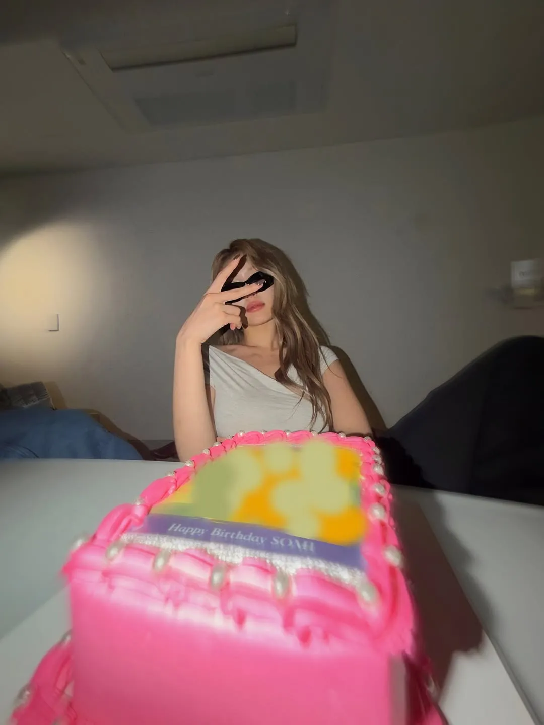 idol, aniversário, Instagram, Jeon Somi, bolo de aniversário