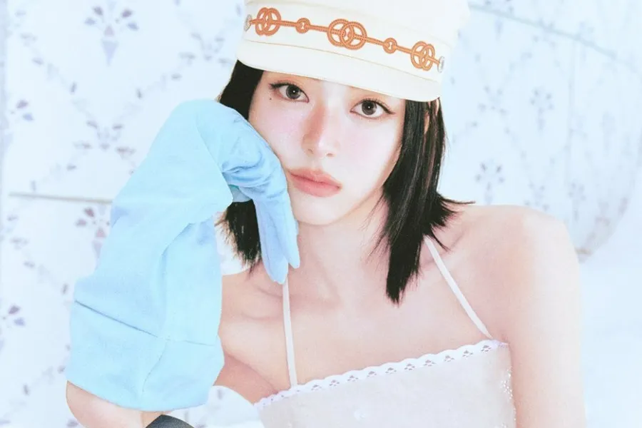 ITZY有娜，冷酷气场上线…首个个人《Ice Cream（冰淇淋）》概念照公开