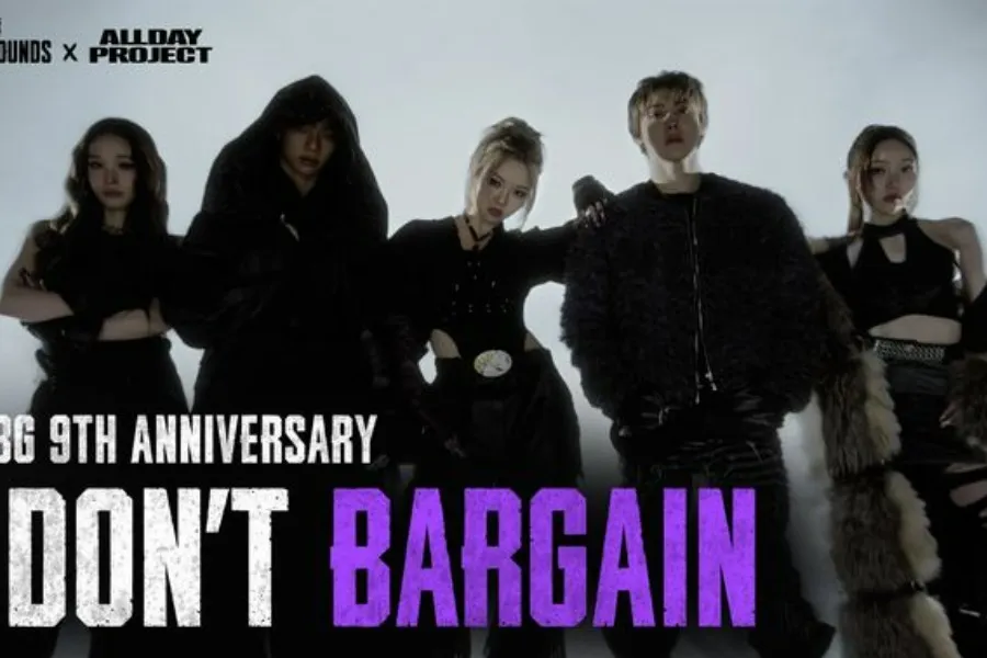 올데이 프로젝트, 배틀그라운드와 특별한 만남…9주년 음원 공개