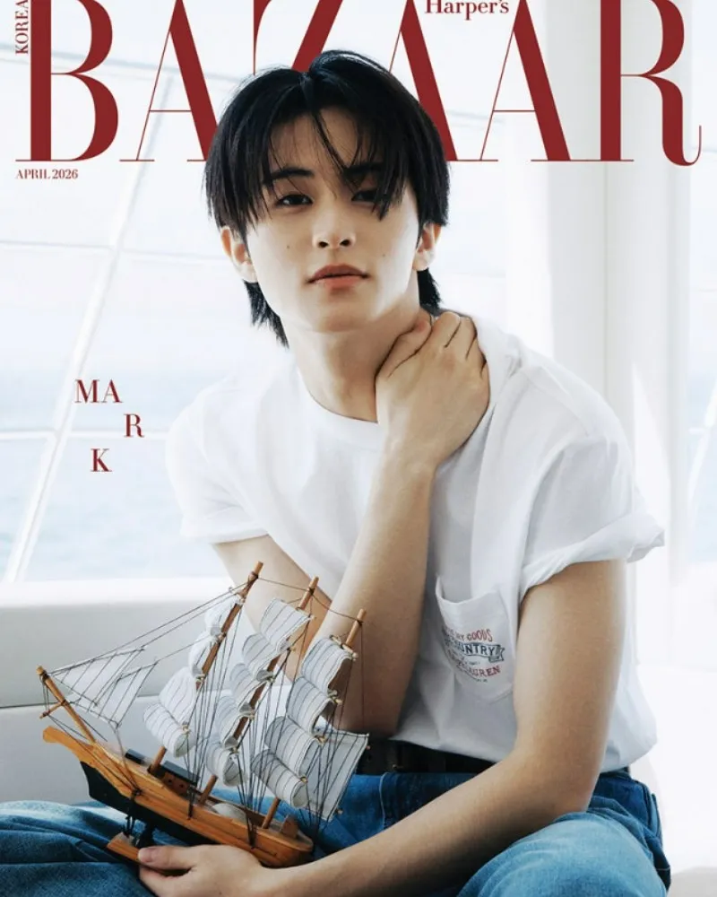 Editorial | Mark de NCT: "Al mostrar mi lado más sincero me siento más libre"