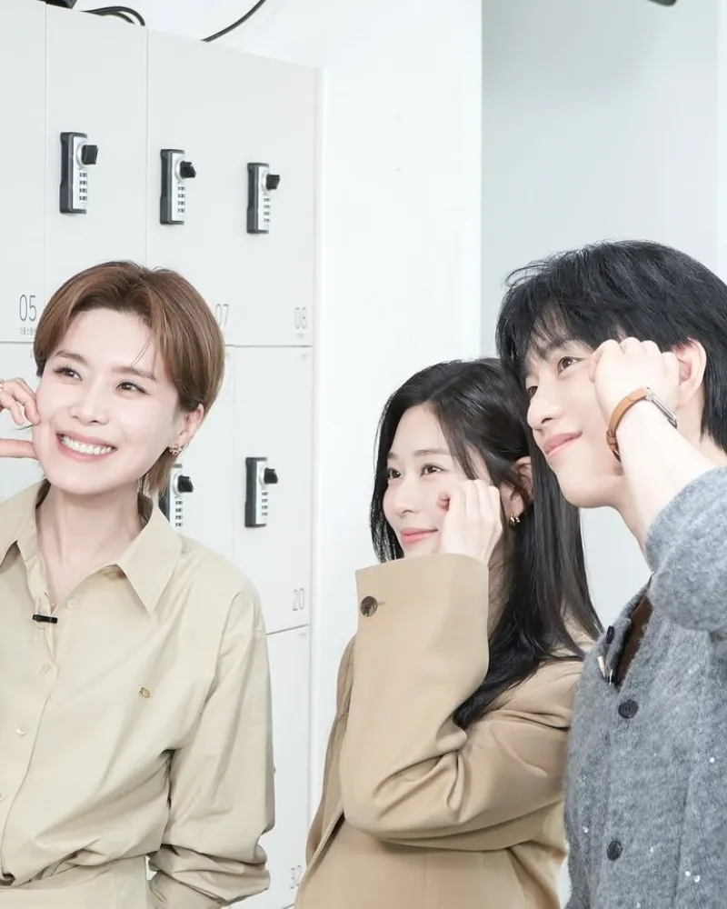 Kim Minju and Park Jinyoung Appear on ‘Salon Drip’ With Host Jang Do-yeon