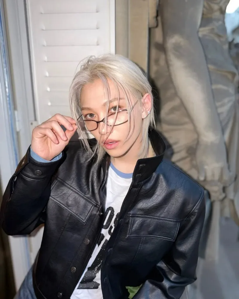 Felix de Stray Kids, el chico platinado que nos quita el sueño