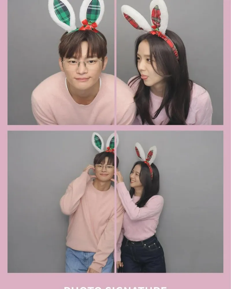 ソ・イングク♥ジス、“激甘”な人生4カット…『マンスリー彼氏』ではなく現実の彼氏？