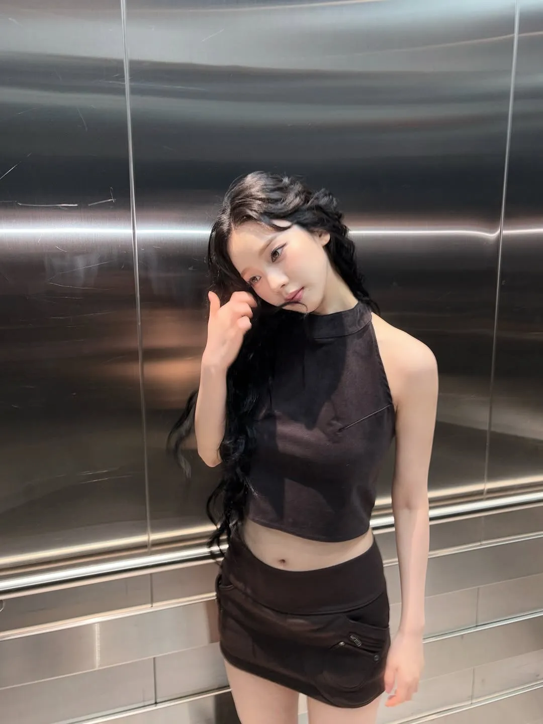 aespa, Karina, Instagram, sân khấu, styling, thời trang