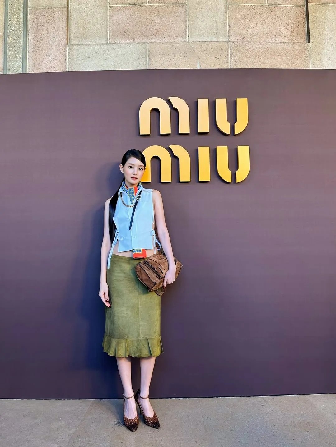 아이돌, 민니, 패션쇼, MiuMiu, 미우미우