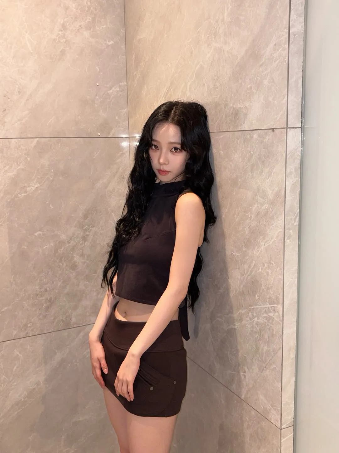 aespa, Karina, Instagram, sân khấu, styling, thời trang