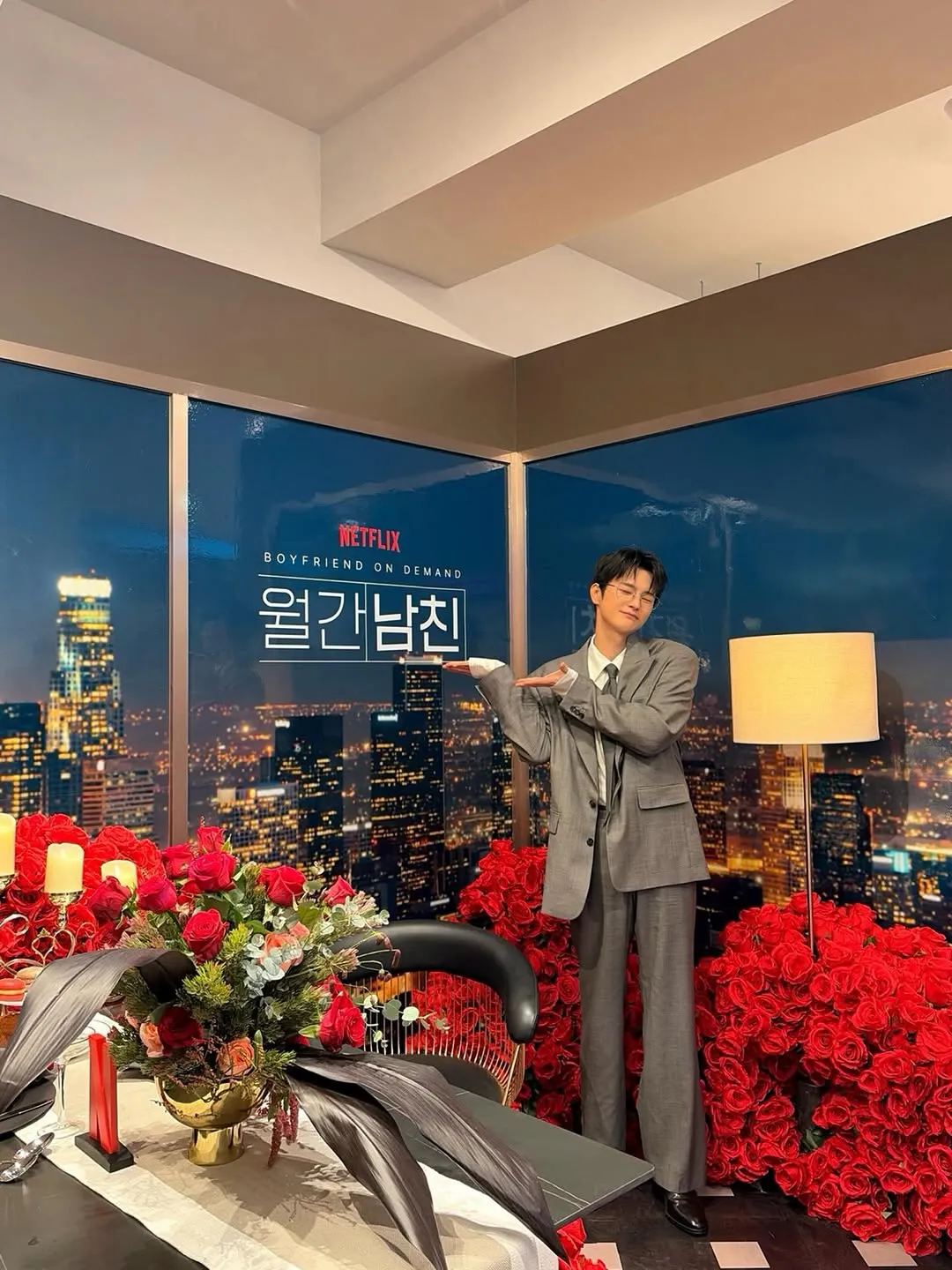 Seo In Guk, Instagram, Netflix, K-Drama, Boyfriend on Demand, Jisoo