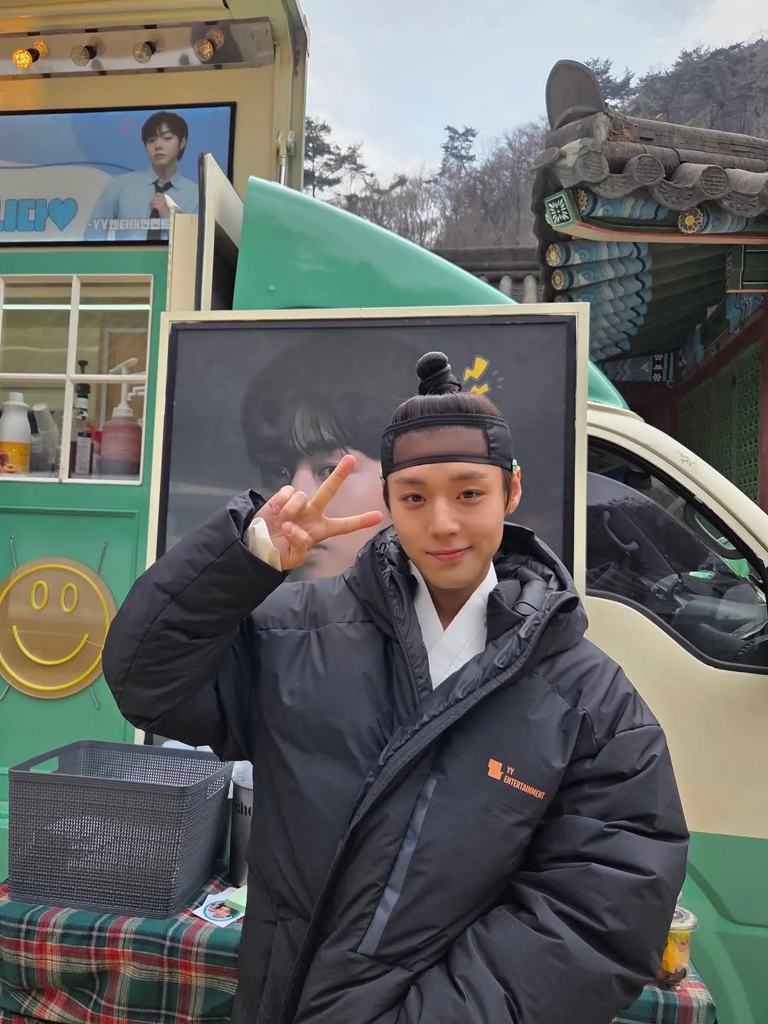 Park Ji-hoon, agência, YY Entertainment, Lee Hong-wi, filme, O Homem que Vive com o Rei, Wangsa-nam, Danjong, Weak Hero, Yeon Si-eun, Instagram, bastidores