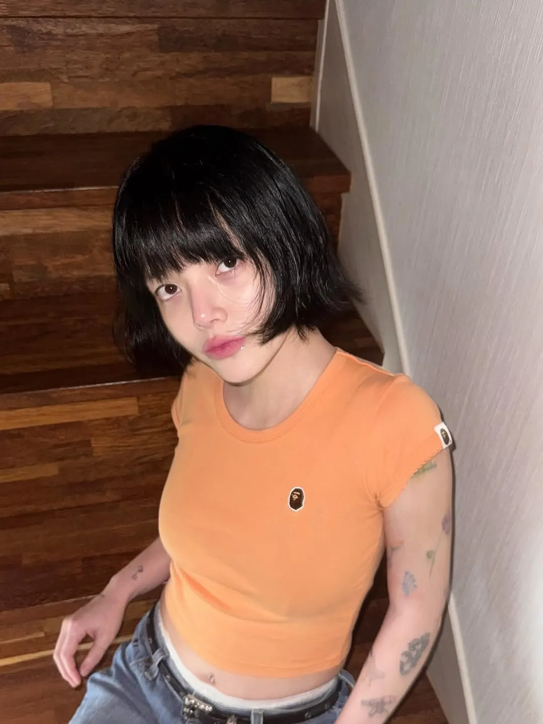 AOA, 智珉, Instagram, 时尚, 氛围感