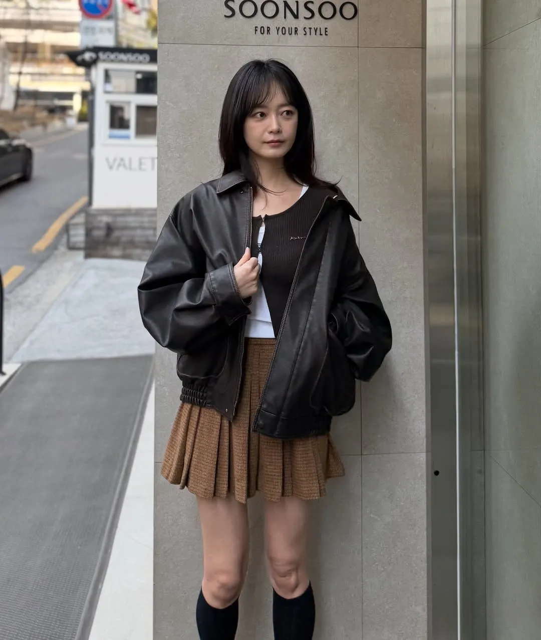 전소민, 배우, 인스타그램, 패션, 블랙