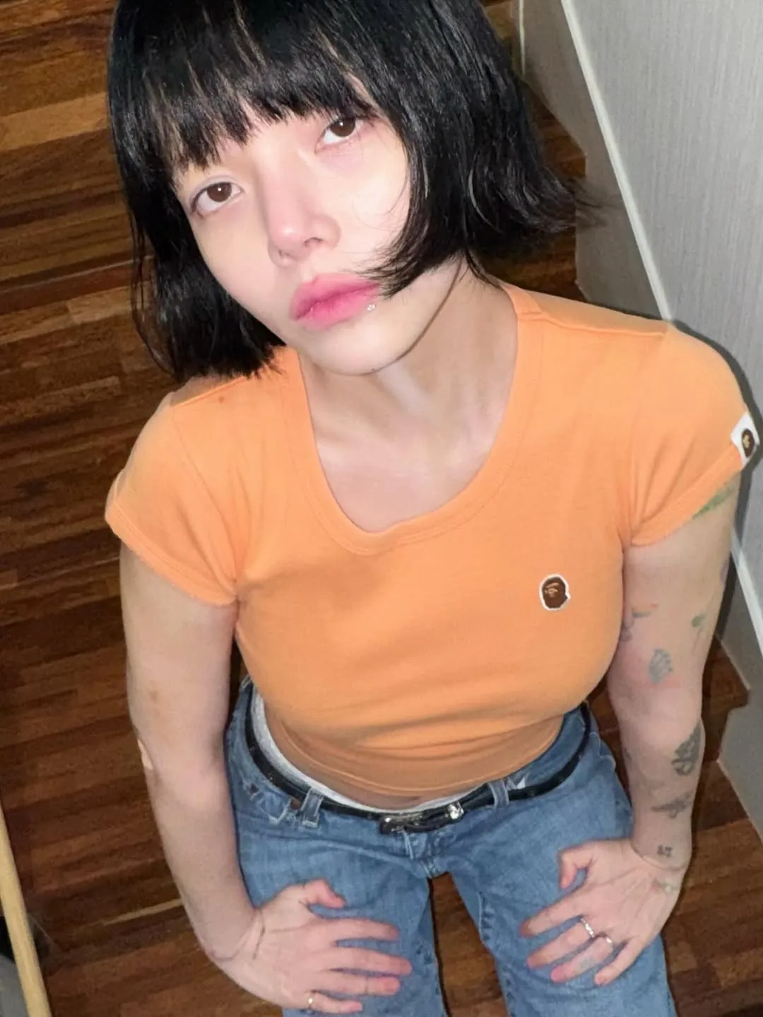 AOA, 智珉, Instagram, 时尚, 氛围感