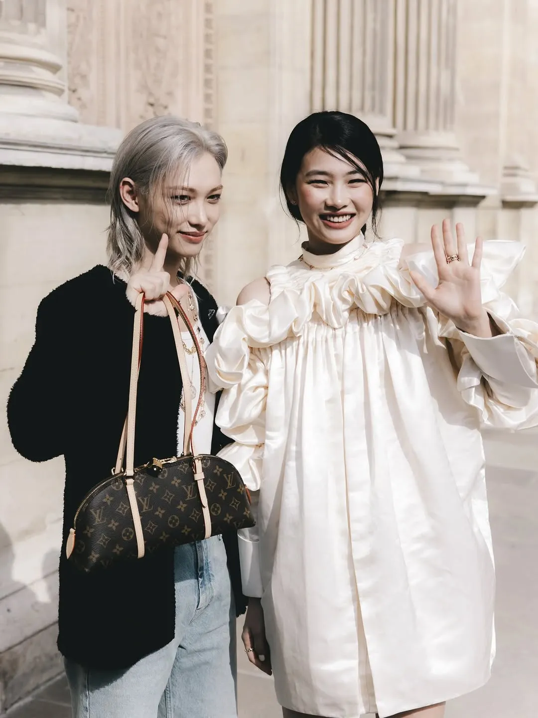 Stray Kids, Felix, Louis Vuitton, desfile de moda, Ídolo del K-pop