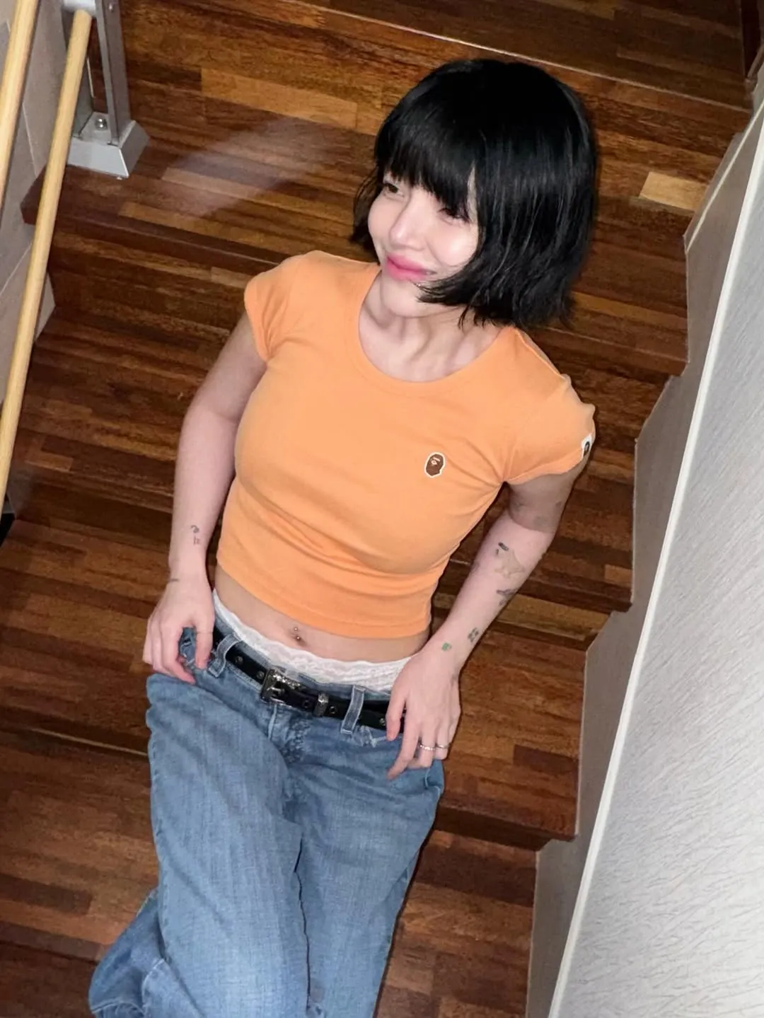 AOA, 智珉, Instagram, 时尚, 氛围感