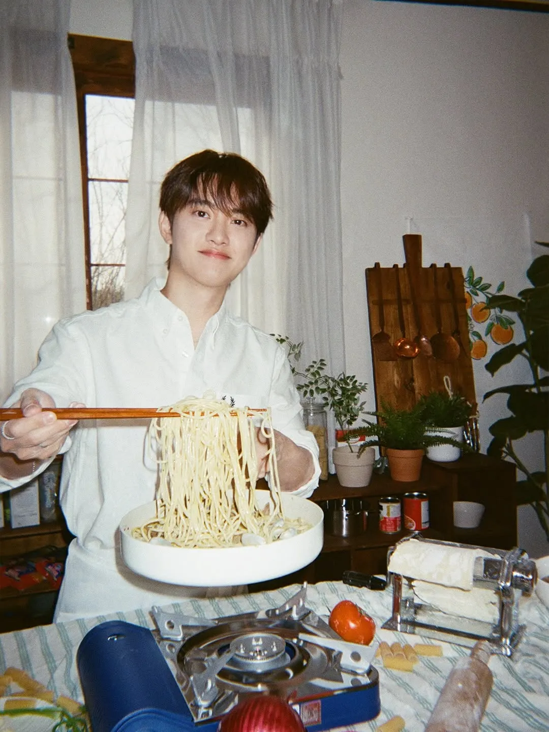 Do Kyung-soo, fã-clube, EXO, espaguete