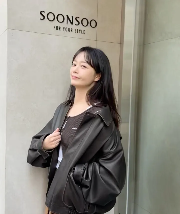 전소민, 배우, 인스타그램, 패션, 블랙