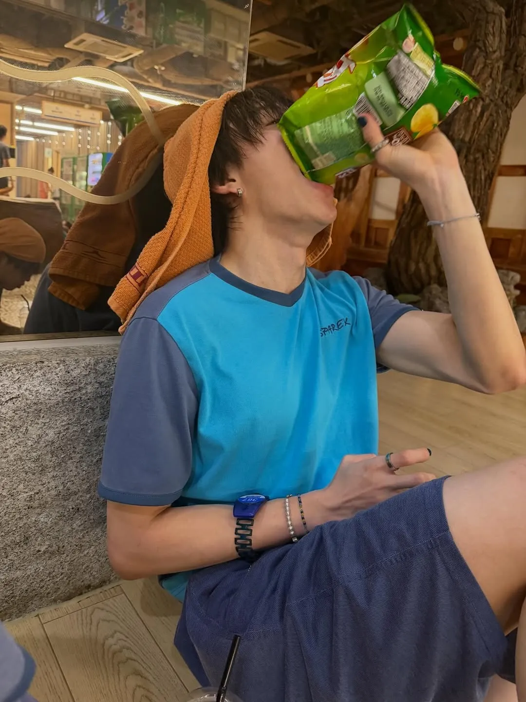 姜旼, 偶像, Instagram, VERIVERY, 汗蒸幕, 個人, Free Falling