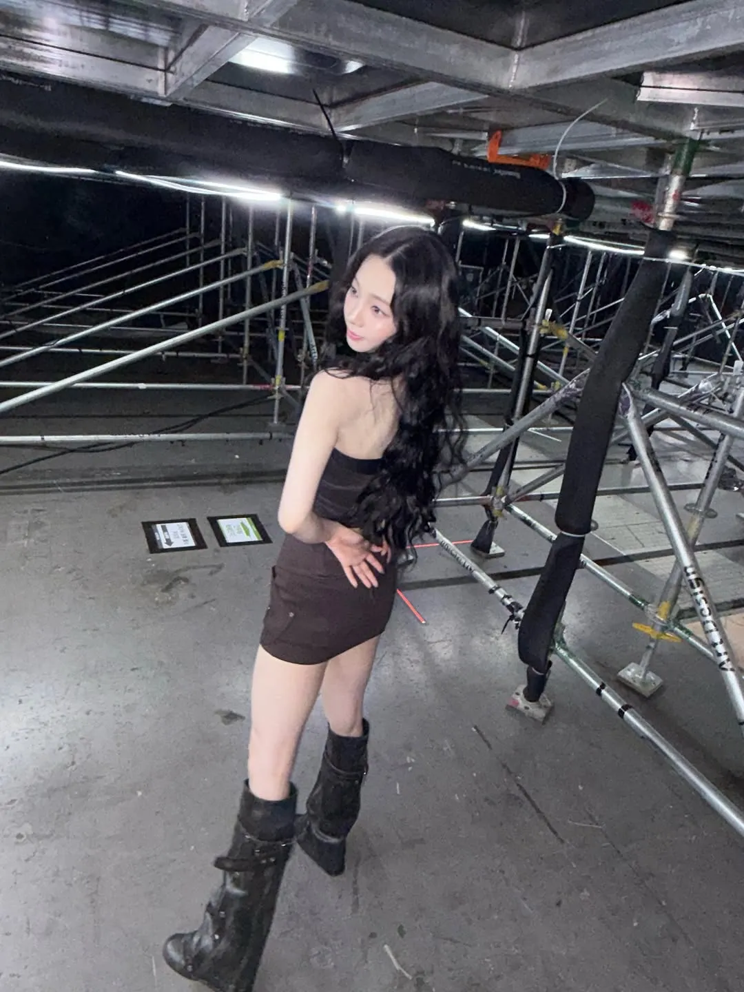 aespa, Karina, Instagram, sân khấu, styling, thời trang