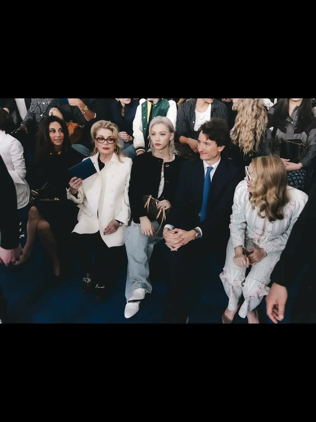 Stray Kids, Felix, Louis Vuitton, desfile de moda, Ídolo del K-pop