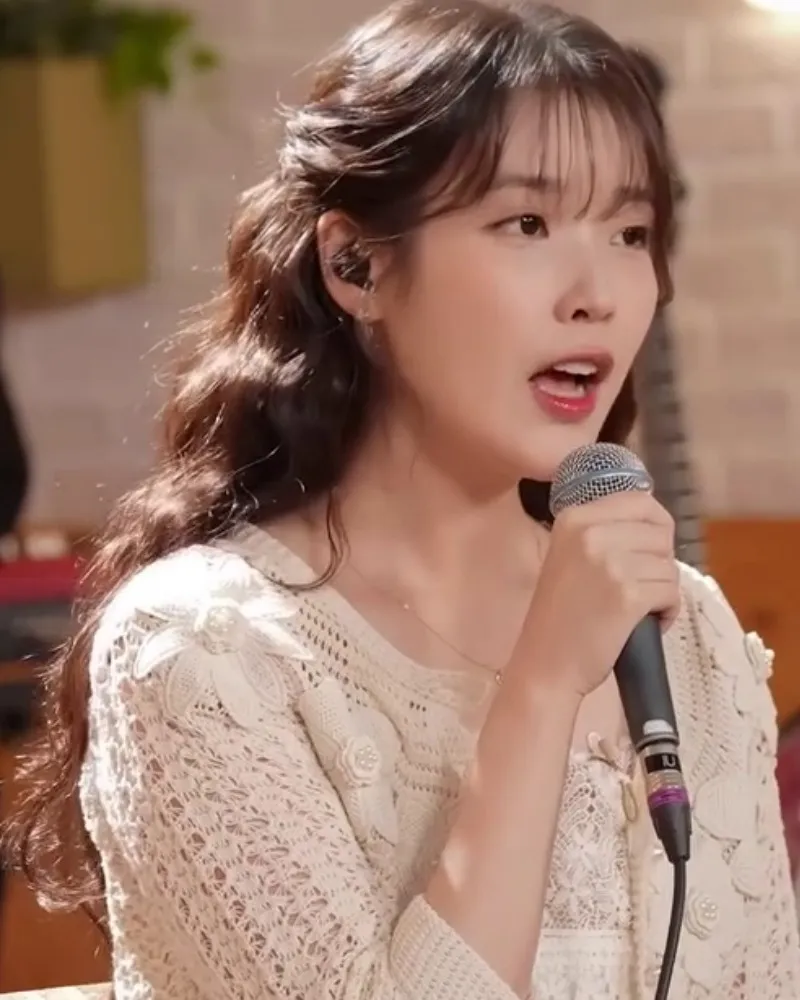 'Perfect Crown' star IU goes all out promoting WOODZ — the 'Palette' guest perk!
