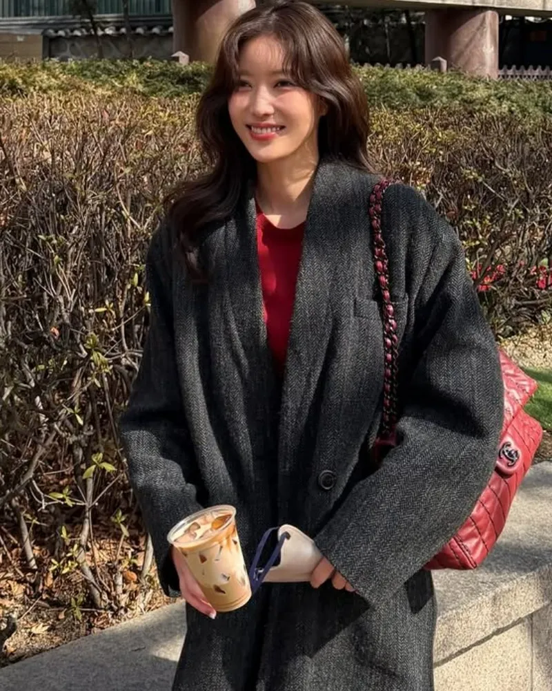 봄 맞이한 임수향의 달콤한 제안 "공연 보기 좋은 날"