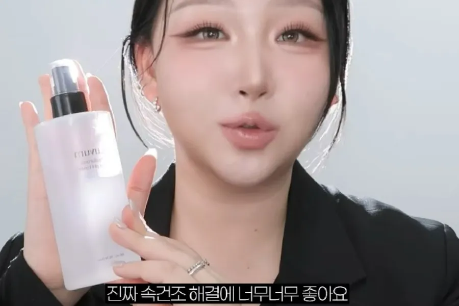 [K彩妝] 惱人的「內在乾燥」…用 LUVUM 保濕系列一次搞定