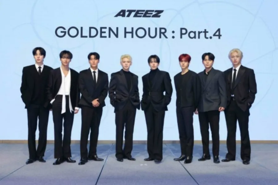ATEEZ lock in 4 straight weeks on the 'Billboard 200' — unstoppable global power proved