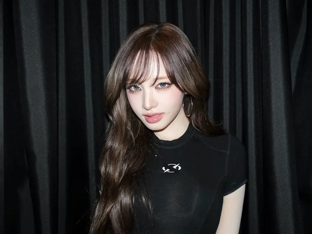 IVE, リズ, シック, ファッション, インスタグラム