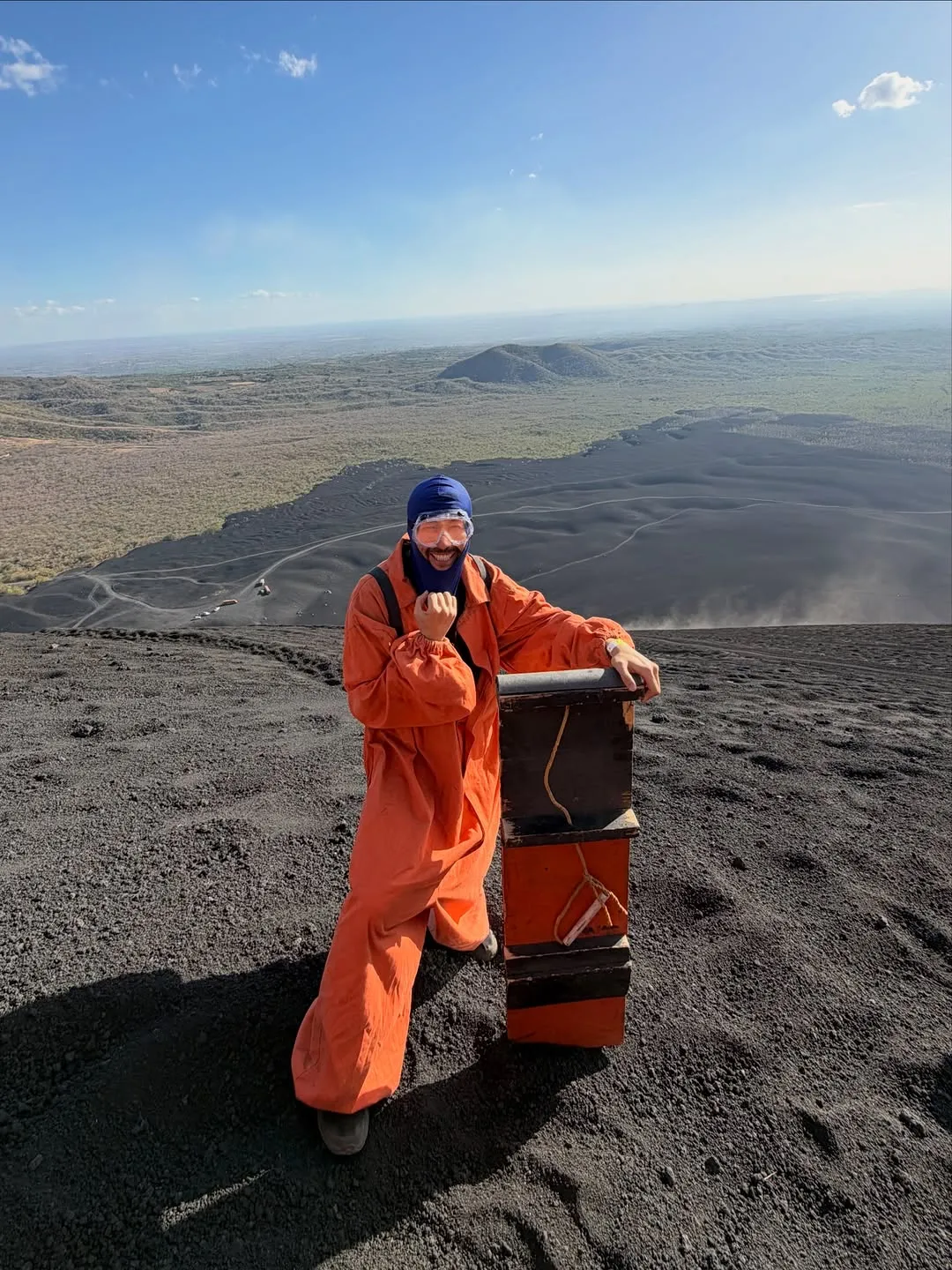 Noh Hong-chul, active volcano, Instagram, challenge, passion