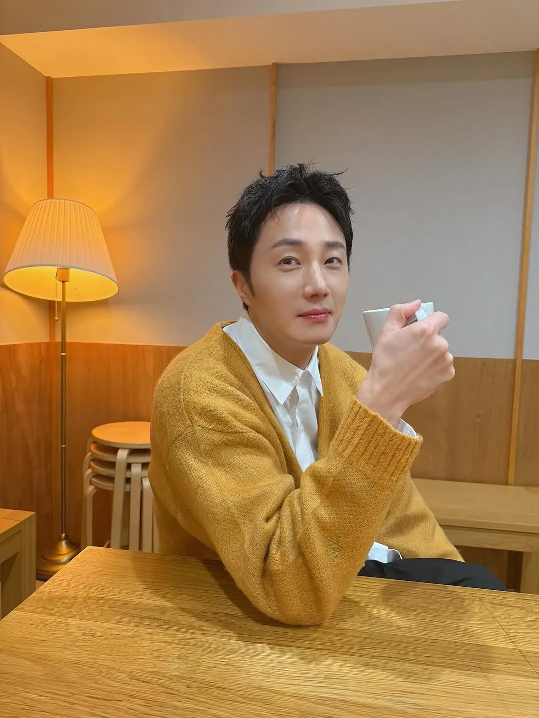 Actor, Jung Il Woo, Instagram, Daily life, Cafe