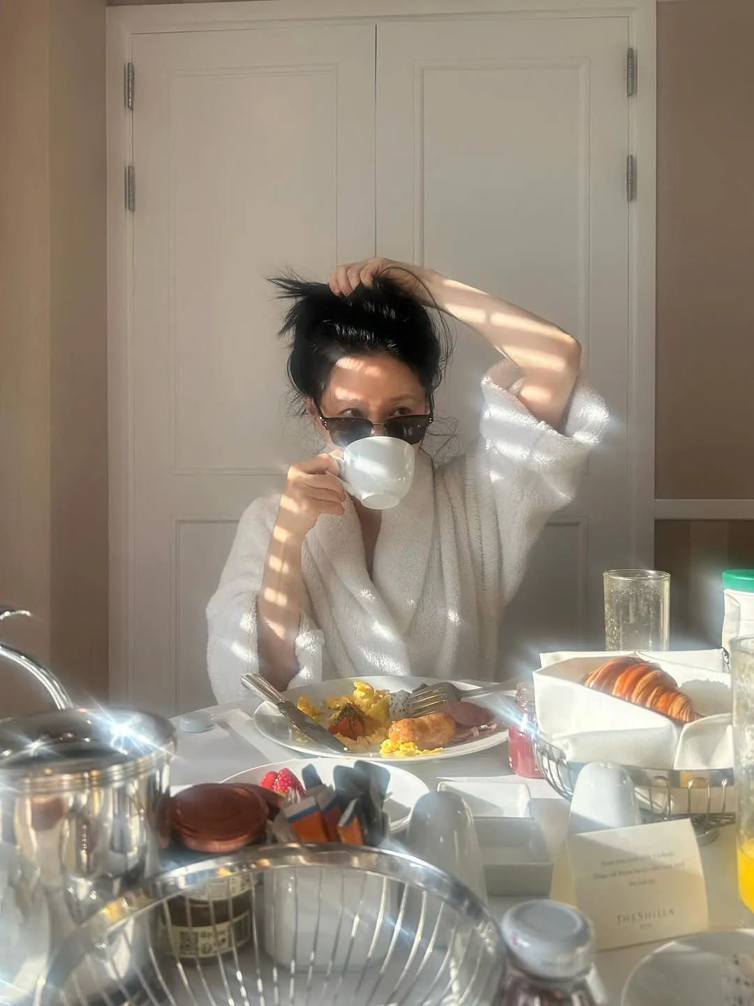 이영애, 인스타그램, 콘퍼런스, 준비, 숙소, 호텔