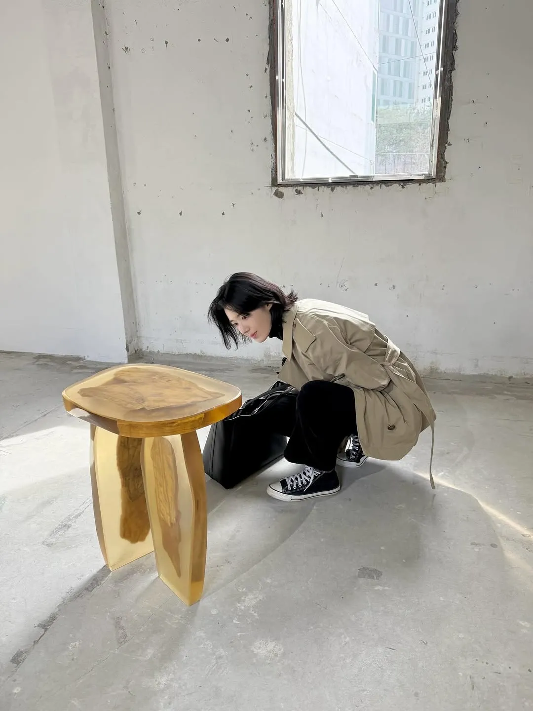 チョン・ウンチェ, 女優, トレンチコート, アナー：彼女たちの法廷, アナー