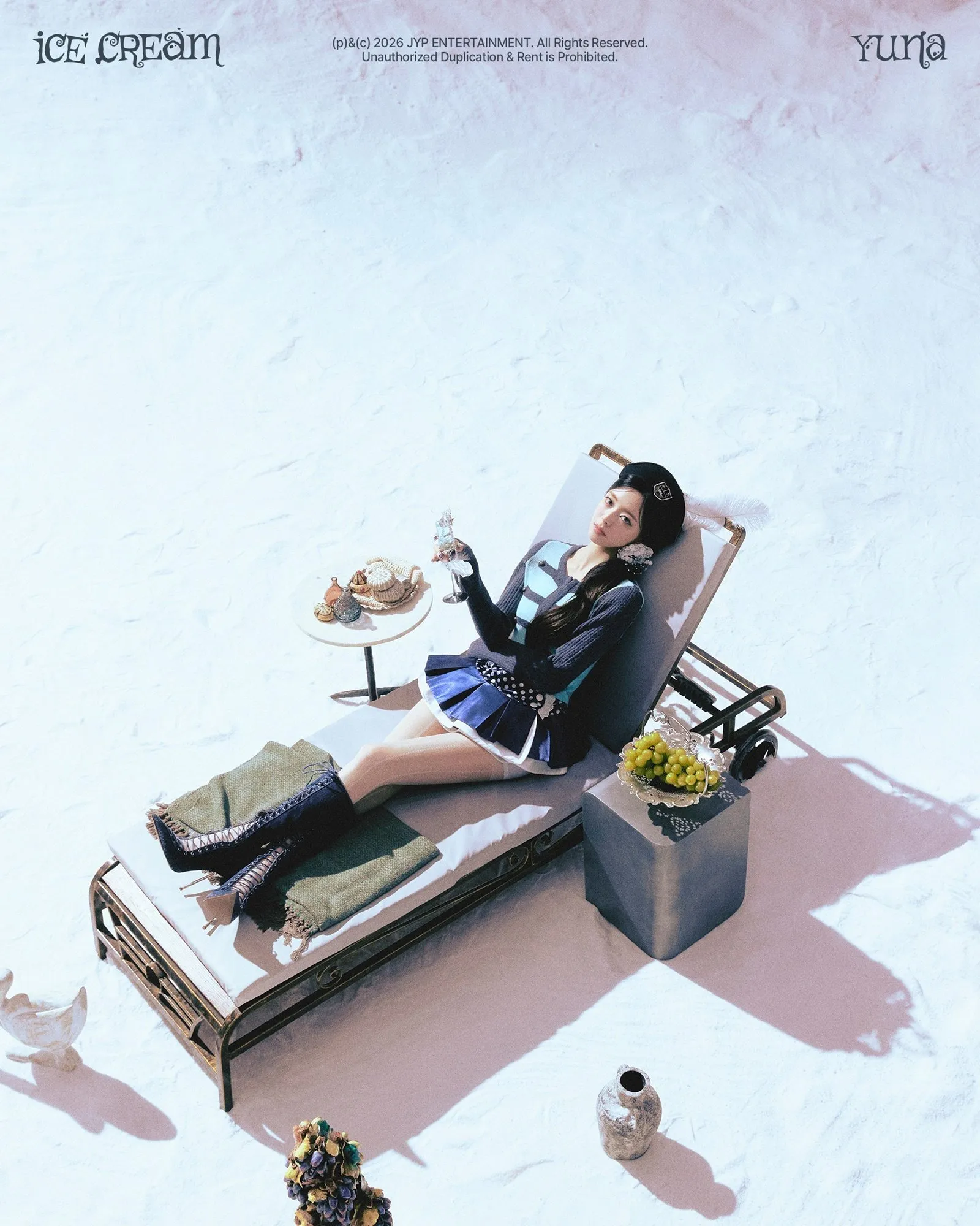 ITZY, Yuna, Ice Cream, Solo, Album, ITZY (group)