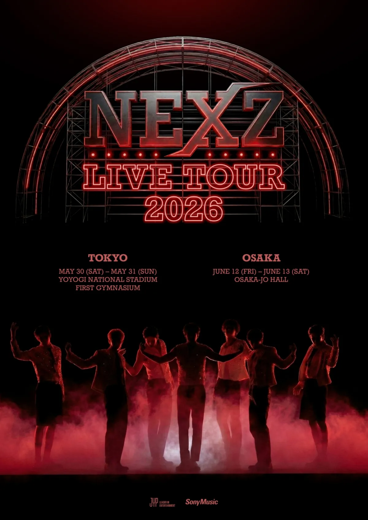 NEXZ, 體育館巡演, 現場巡演, NEXZ, 日本