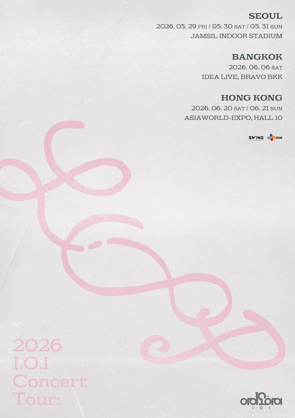 I.O.I, コンサート, ツアー, カムバック, LOOP, 再結成