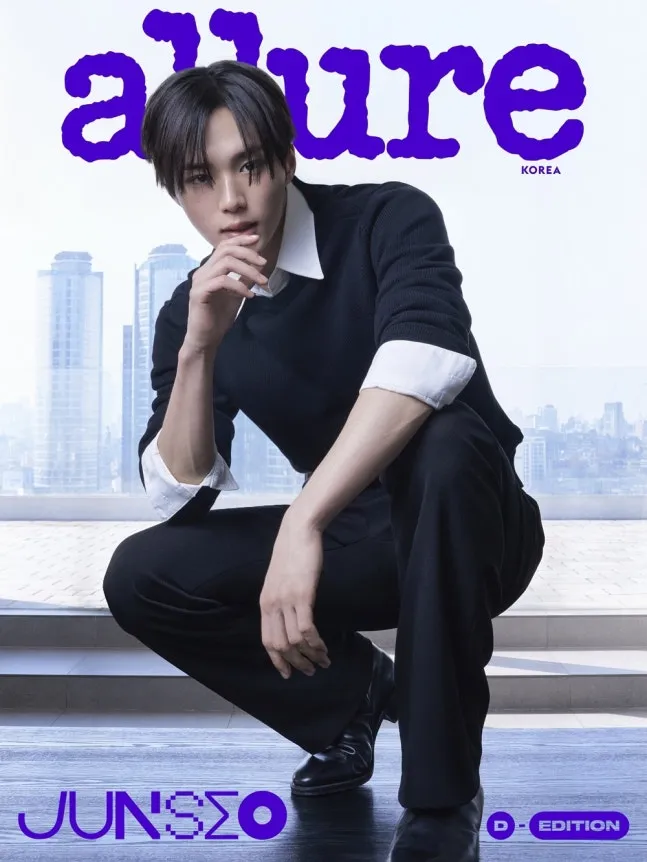 알파드라이브원, 준서, 화보, 몽블랑, 얼루어, 매거진, 알디원, ALD1