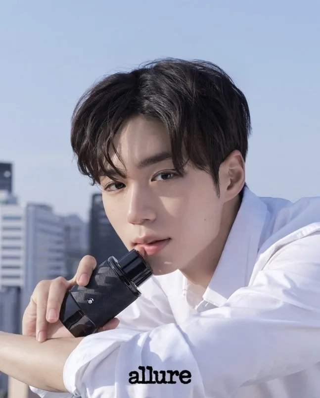 알파드라이브원, 준서, 화보, 몽블랑, 얼루어, 매거진, 알디원, ALD1