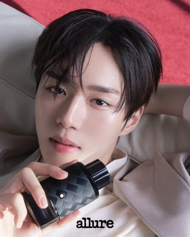 알파드라이브원, 준서, 화보, 몽블랑, 얼루어, 매거진, 알디원, ALD1