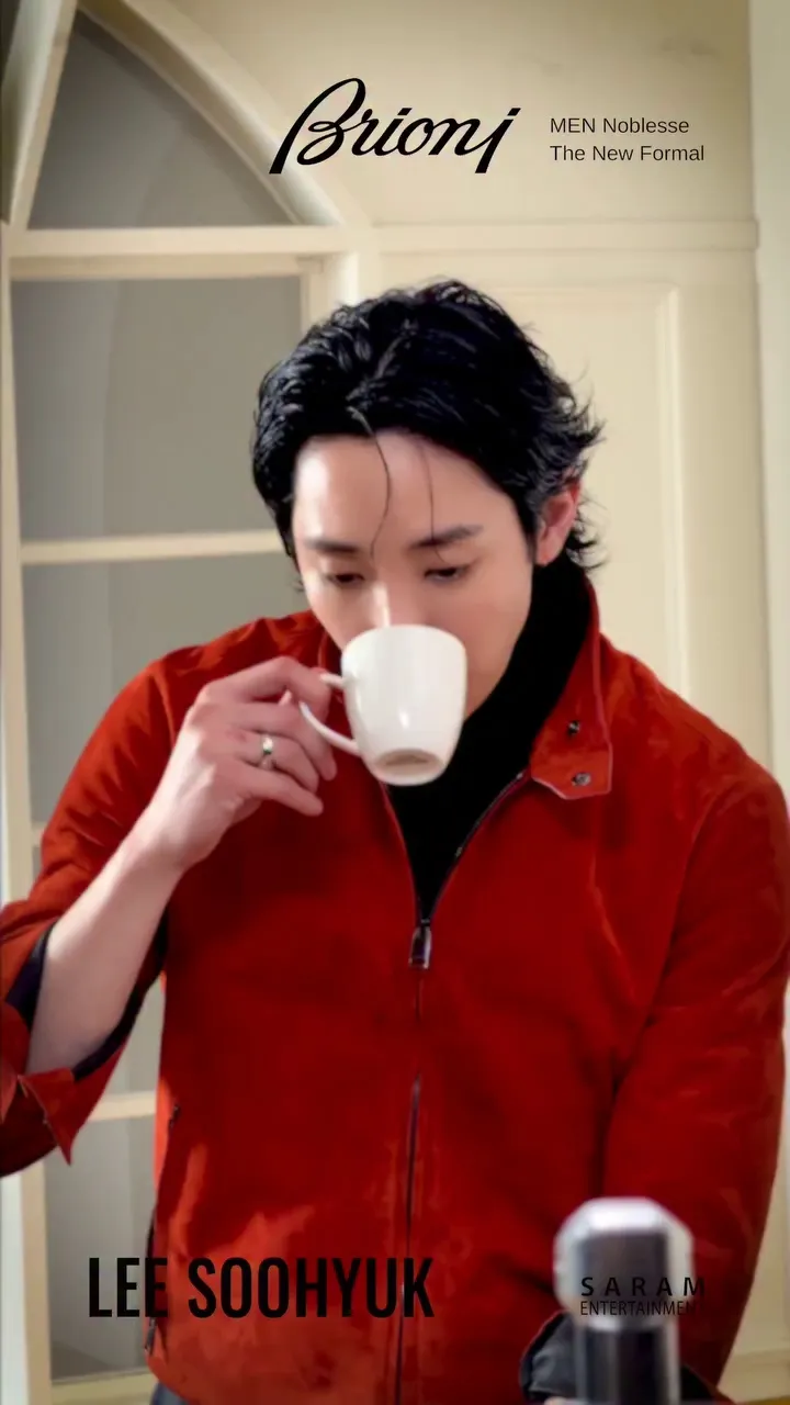 Lee Soo-hyuk, Pictorial, perro, fotos del detrás de cámaras, reacción de los fans