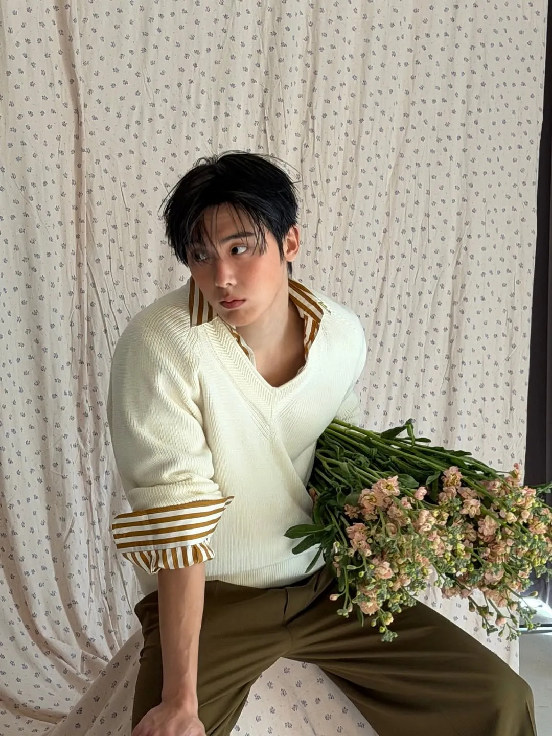 Yoon San-ha, ASTRO, Instagram, idol, moda, perro grande