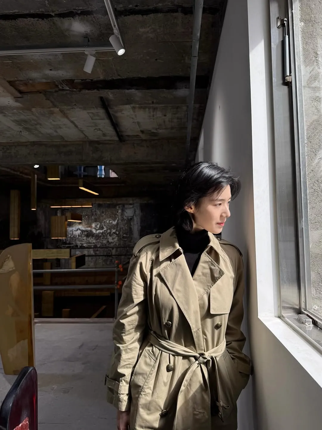 チョン・ウンチェ, 女優, トレンチコート, アナー：彼女たちの法廷, アナー