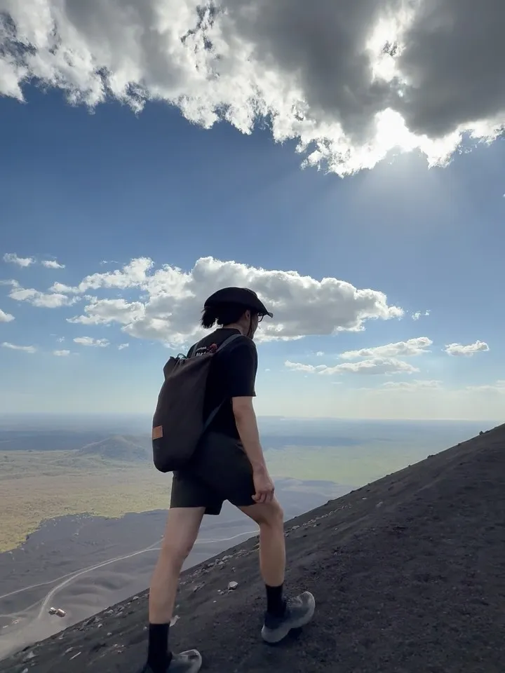 Noh Hong-chul, active volcano, Instagram, challenge, passion