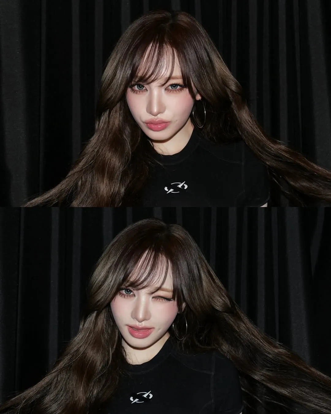 IVE, リズ, シック, ファッション, インスタグラム