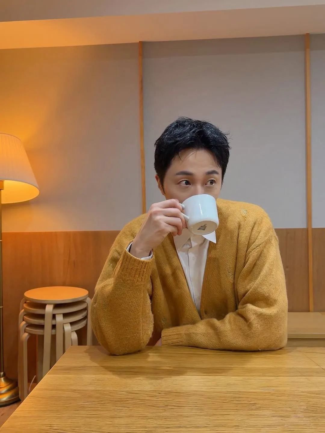 Actor, Jung Il Woo, Instagram, Daily life, Cafe