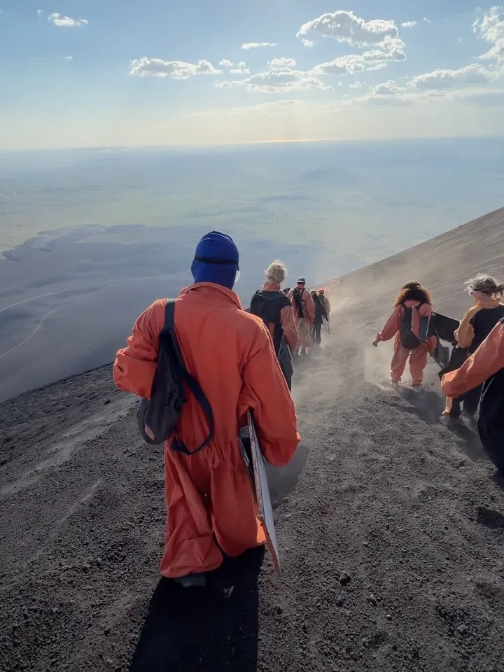 Noh Hong-chul, active volcano, Instagram, challenge, passion