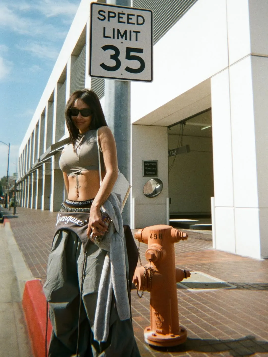 孝琳, 歌手, Instagram, 身材, 纹身, 造型