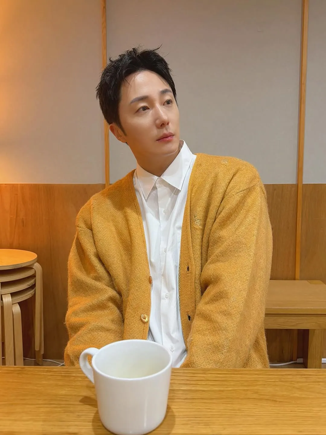 Actor, Jung Il Woo, Instagram, Daily life, Cafe